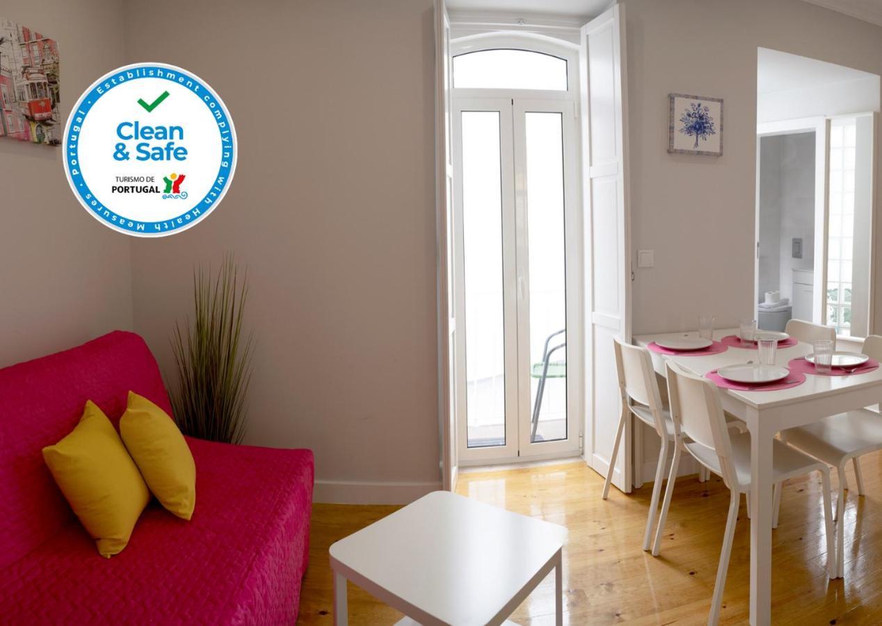 Funky Two Bedroom Saldanha Lissabon Buitenkant foto