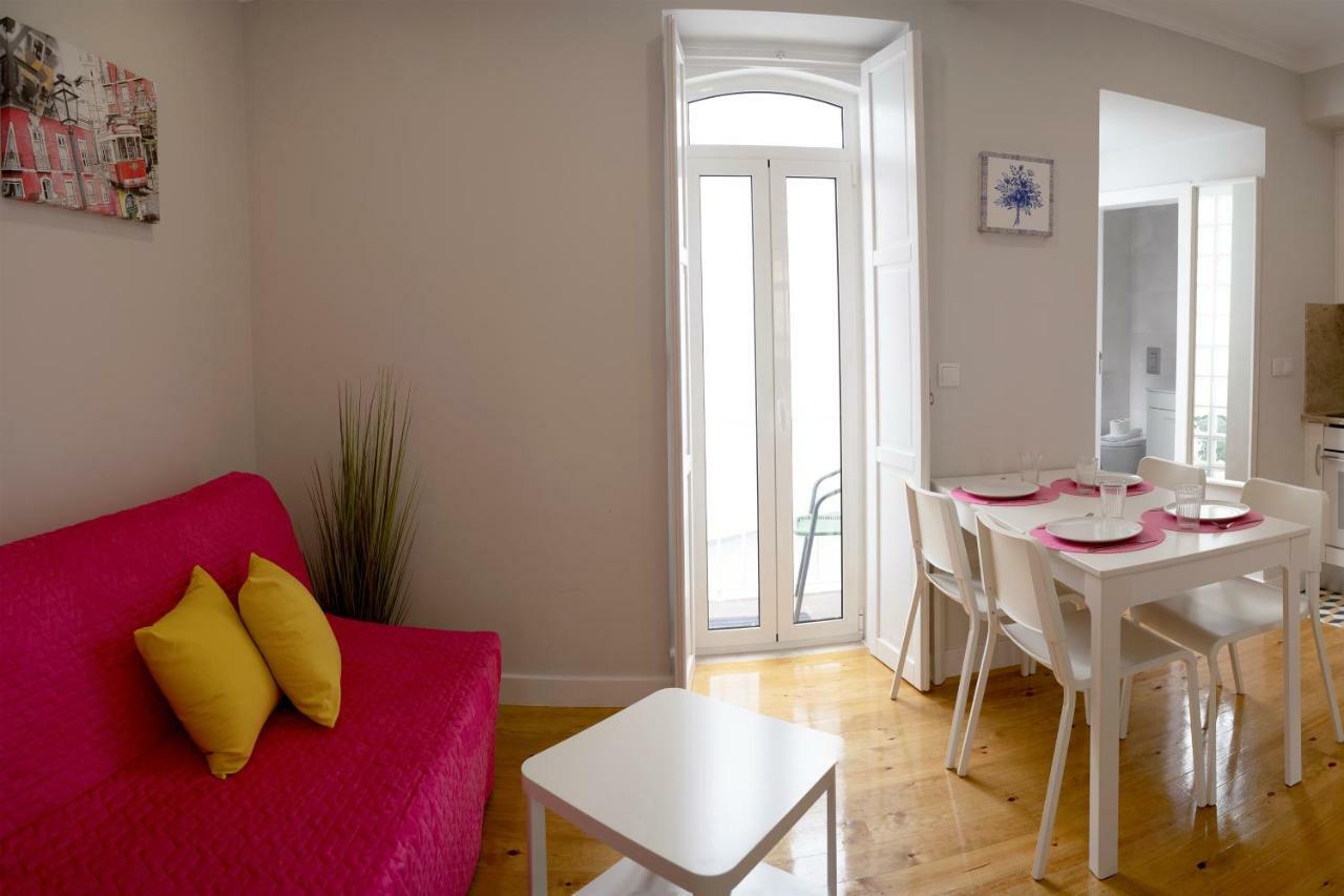 Funky Two Bedroom Saldanha Lissabon Buitenkant foto