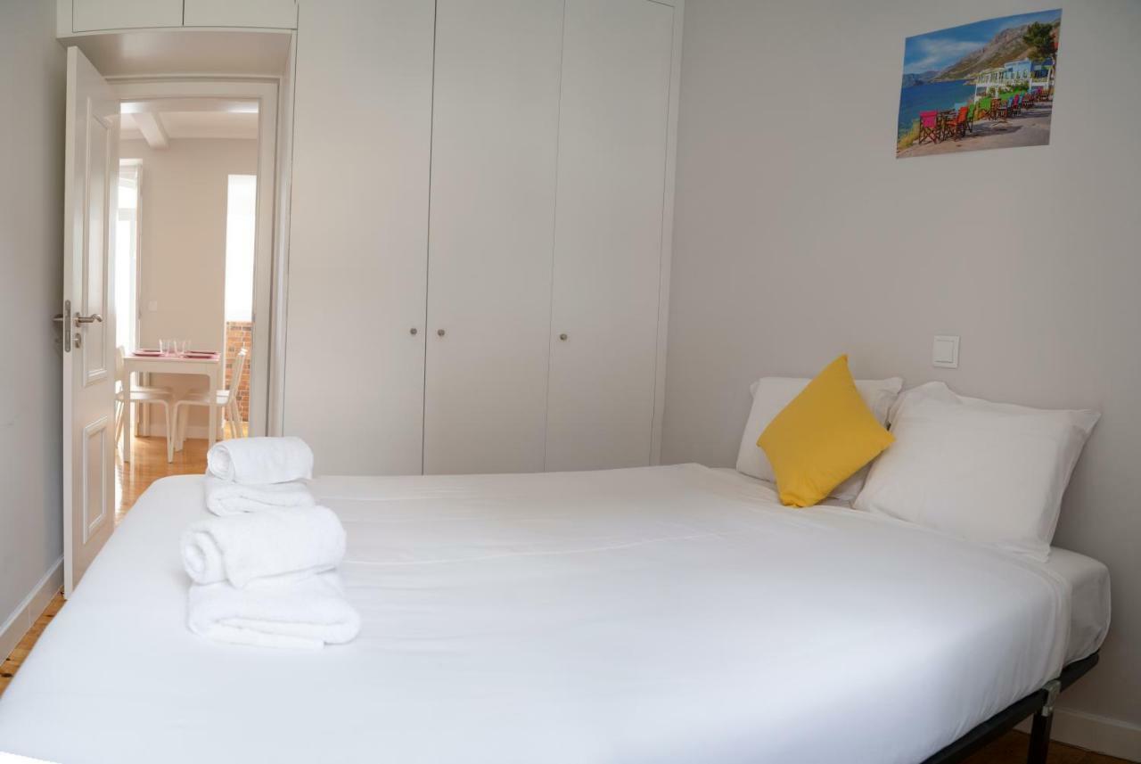 Funky Two Bedroom Saldanha Lissabon Buitenkant foto