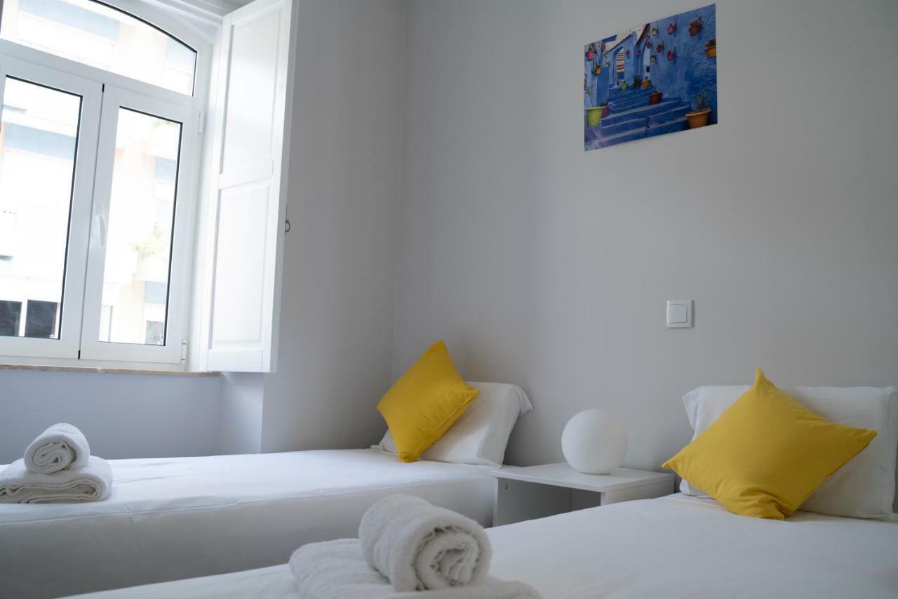 Funky Two Bedroom Saldanha Lissabon Buitenkant foto